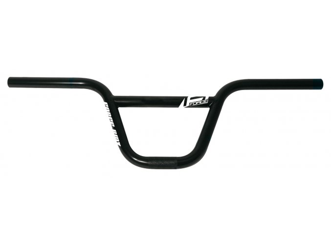 řídítka FORCE BMX 9'' Fe, 724x228x22,2mm, černé