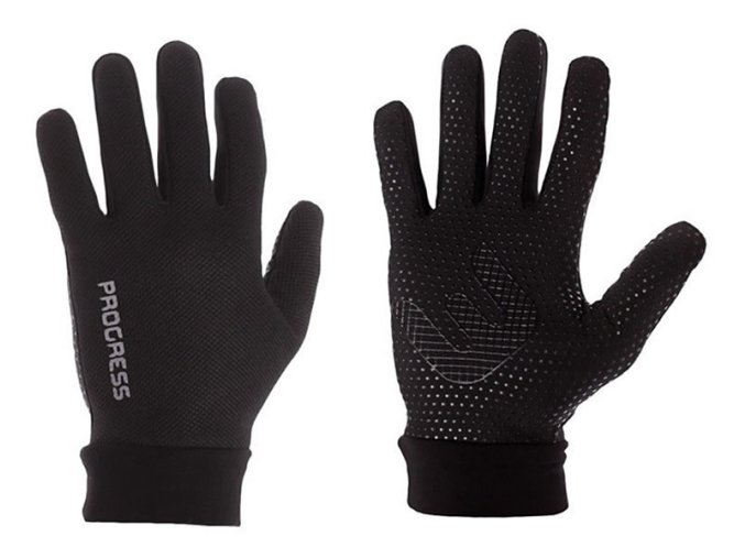 rukavice Progress WINDY zimní černé (Velikost L)