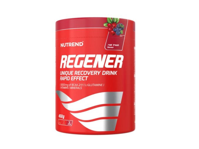 nápoj Nutrend REGENER 450g red fresh