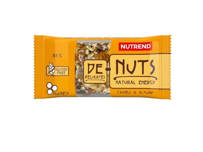 tyčinka Nutrend DeNuts kešu+mandle 35g