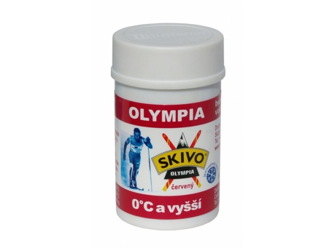 vosk Skivo Olympia červený 40g