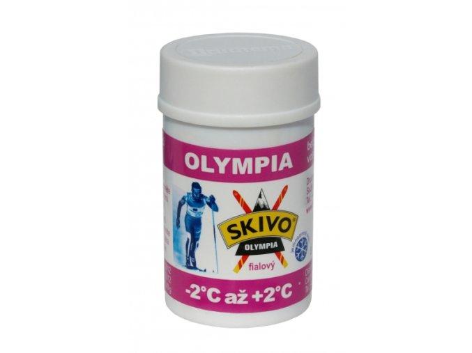 vosk Skivo Olympia fialový 40g