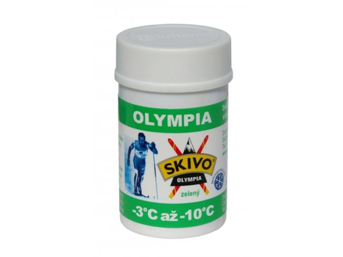 vosk Skivo Olympia zelený 40g