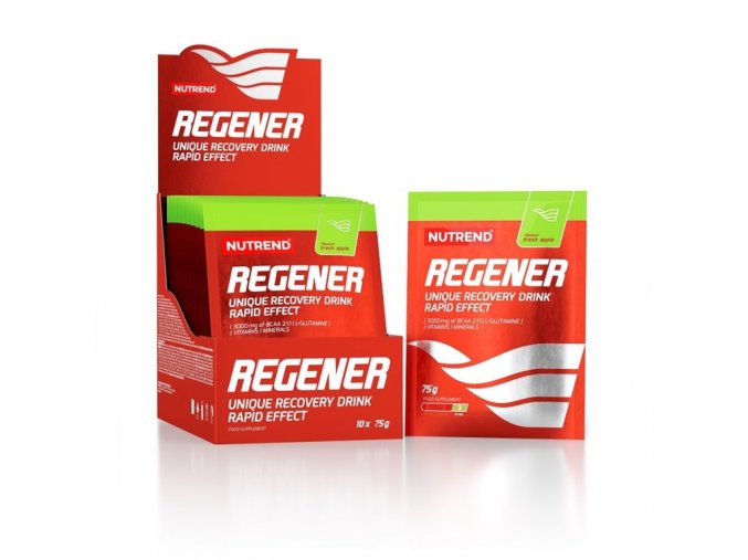 nápoj Nutrend REGENER 10x75g fresh apple