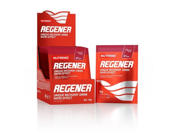 nápoj Nutrend REGENER 10x75g red fresh