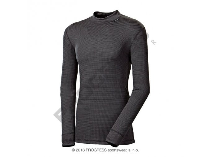 triko dlouhé pánské Progress MS NDR černé (Velikost L)