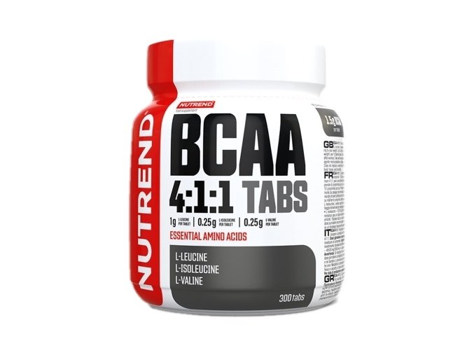 tablety Nutrend BCAA 4:1:1 300tablet