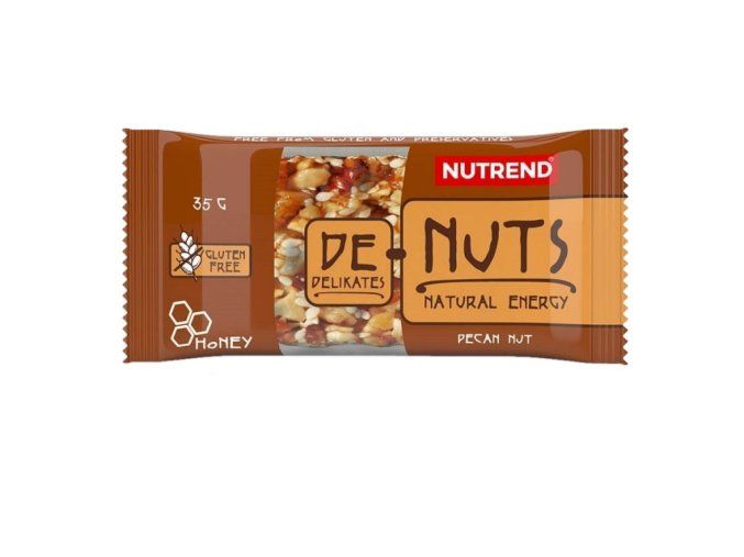 tyčinka Nutrend DeNuts pekanový ořech 35g