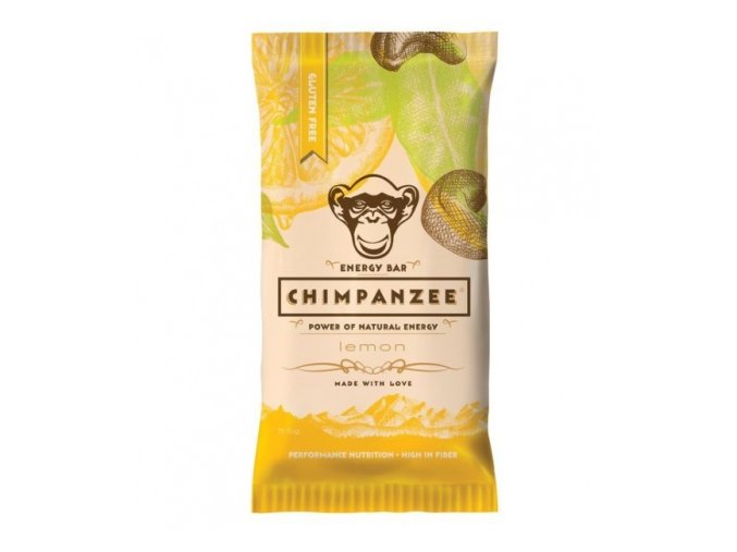 tyčinka Chimpanzee Energy Bar 55g citron bez lepku