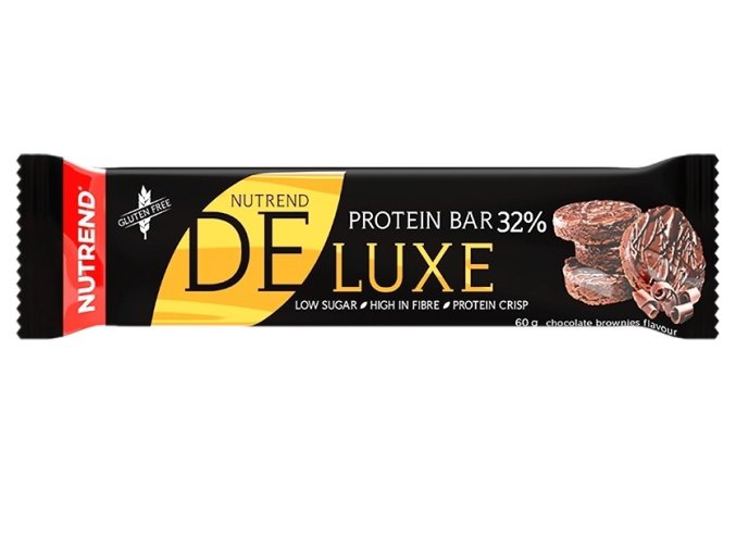 tyčinka Nutrend DELUXE čokoládové brownies