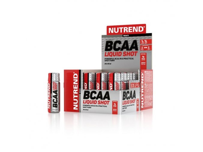 nápoj Nutrend BCAA Liquid Shot 20x60ml