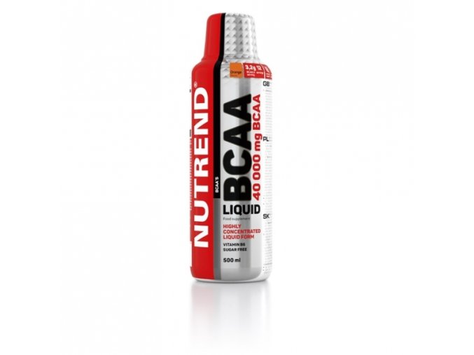 nápoj Nutrend BCAA Liquid 1000ml