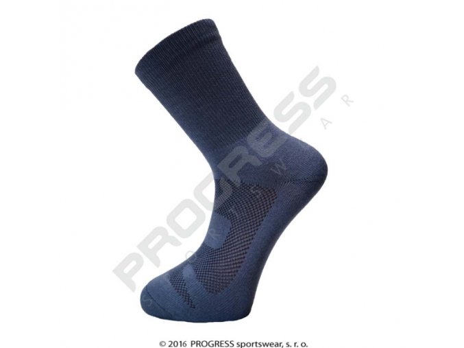 ponožky Progress MANAGER bamboo šedé (Velikost 3-5)