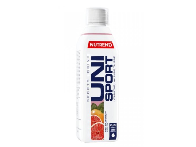 nápoj Nutrend Unisport 0.5l pink grep