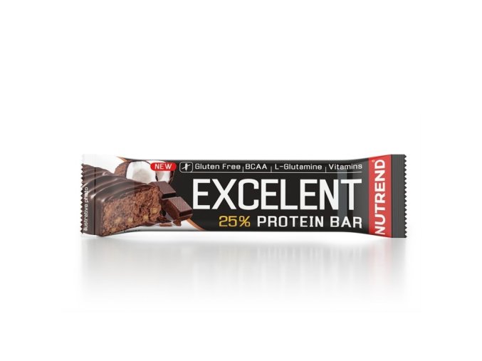 tyčinka Nutrend Excelent čokoláda+kokos 40g