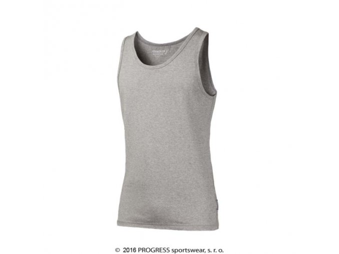 tílko pánské Progress MANAGER šedé (Velikost L)
