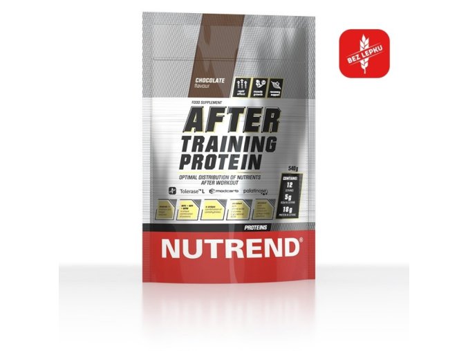 nápoj Nutrend AFTER TRAINING PROTEIN 540g čokoláda