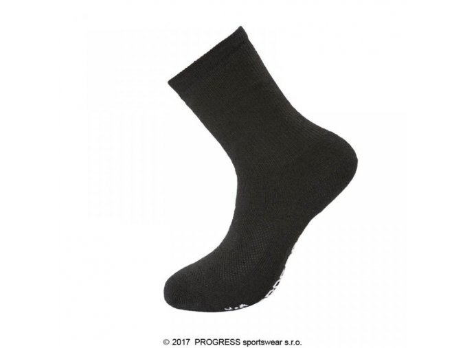 ponožky Progress MANAGER merino černé