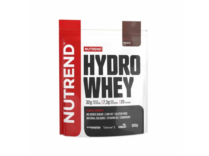 nápoj Nutrend HYDRO WHEY 800g čokoláda