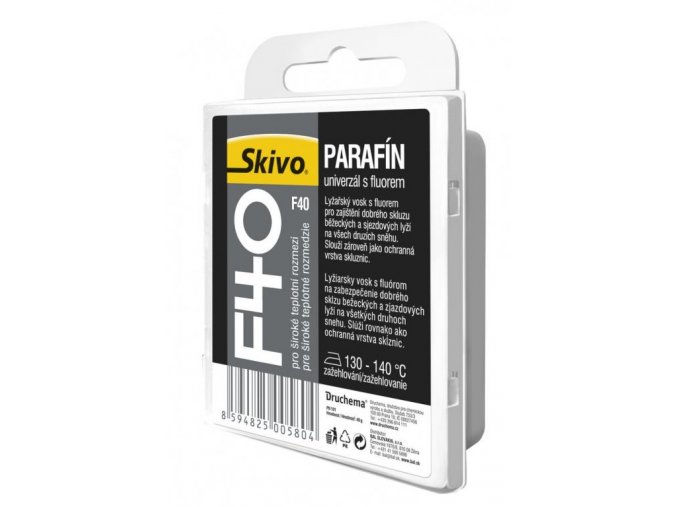 vosk Skivo parafín s fluorem F 40 univerzál 40g