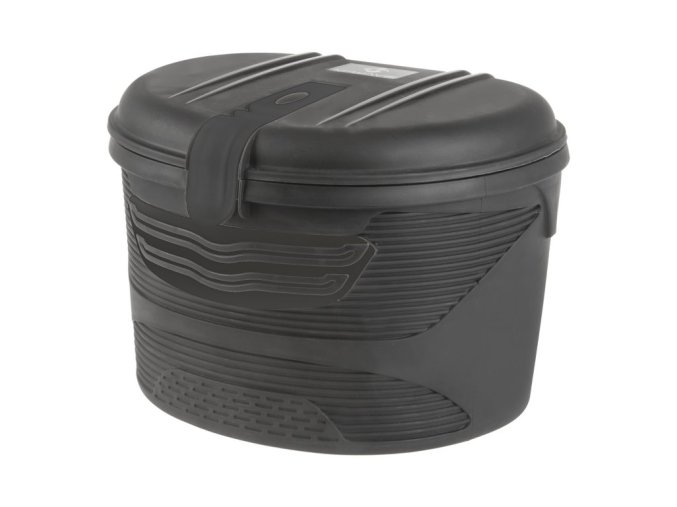 box-koš M-Wave Amsterdam na řidítka černý