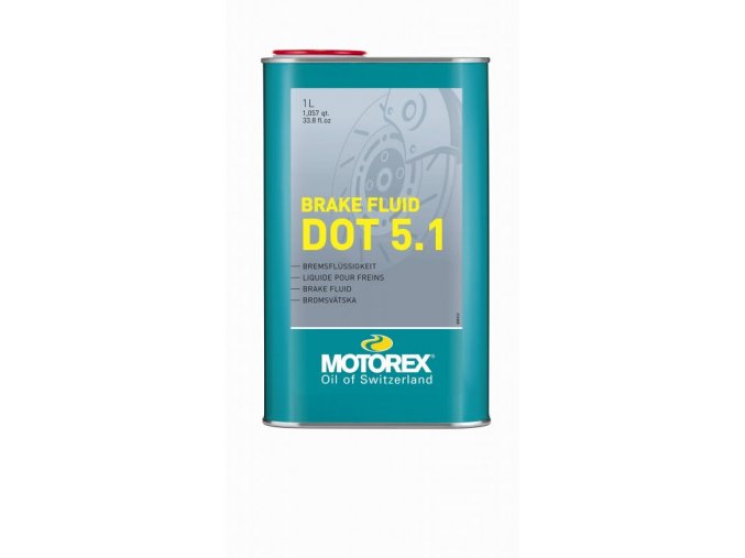 olej Motorex BrakeFluid DOT 5.1 1l