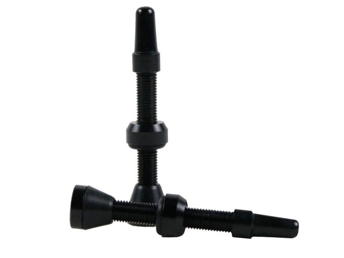 ventilek bezdušový  HAVEN alu 34mm černý 2ks