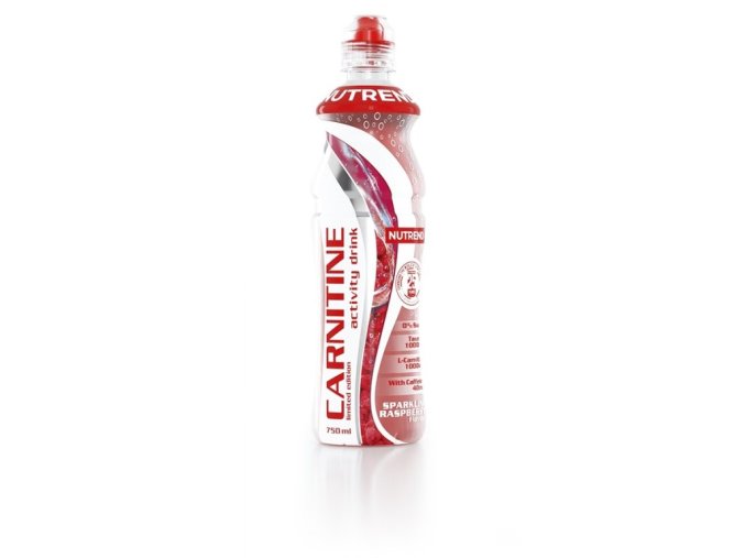 nápoj Nutrend CARNITINE with caffeine 750ml MALINA