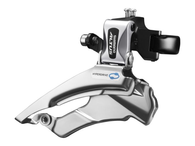 přesmykač Shimano Altus FD-M315 34,9 + 31,8/28,6 original balení