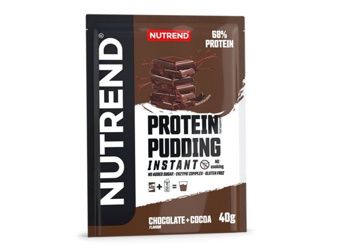 pudding protein Nutrend 5x40g čokoláda + kakao