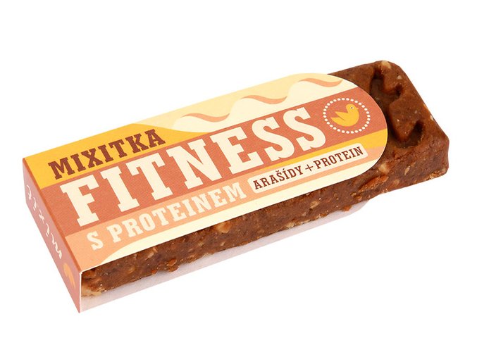 tyčinka Mixit bez lepku arašídy a protein 46g