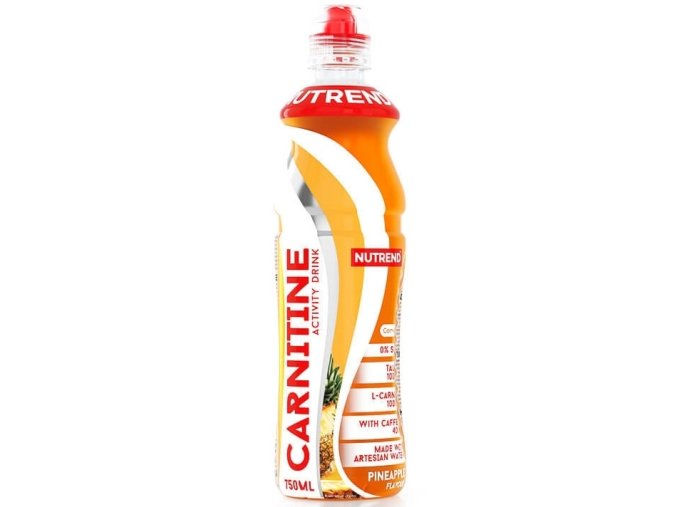 nápoj Nutrend CARNITINE with caffeine 750ml ANANAS