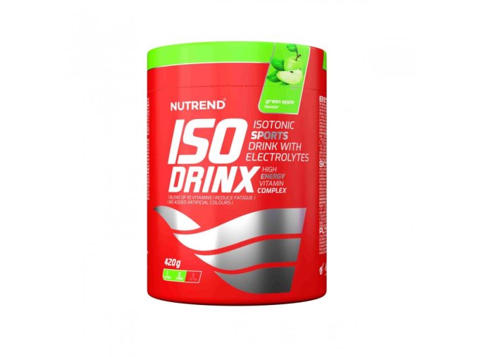 nápoj Nutrend ISODRINX 420g zelené jablko