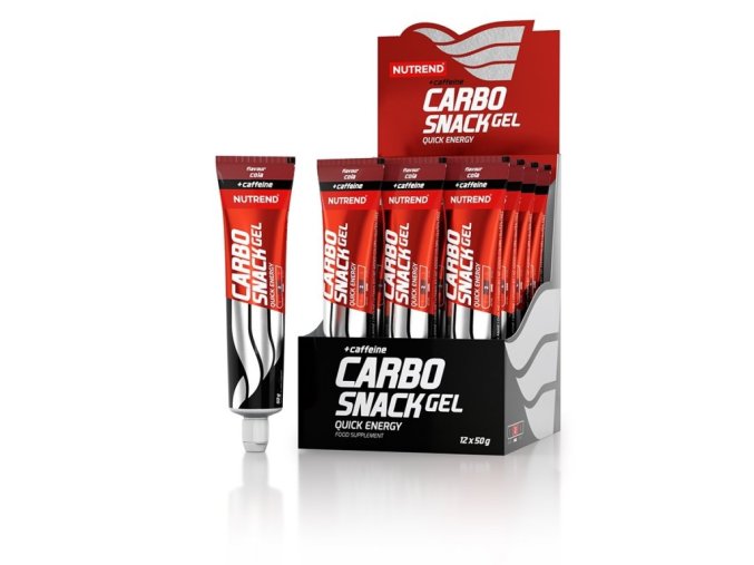 gel Nutrend Carbosnack COLA Caffeine tuba