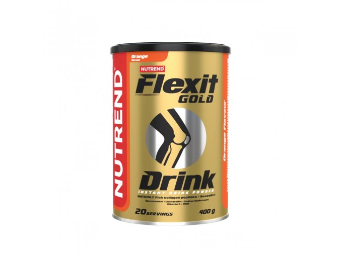 nápoj Nutrend Flexit GOLD Drink 400g pomeranč