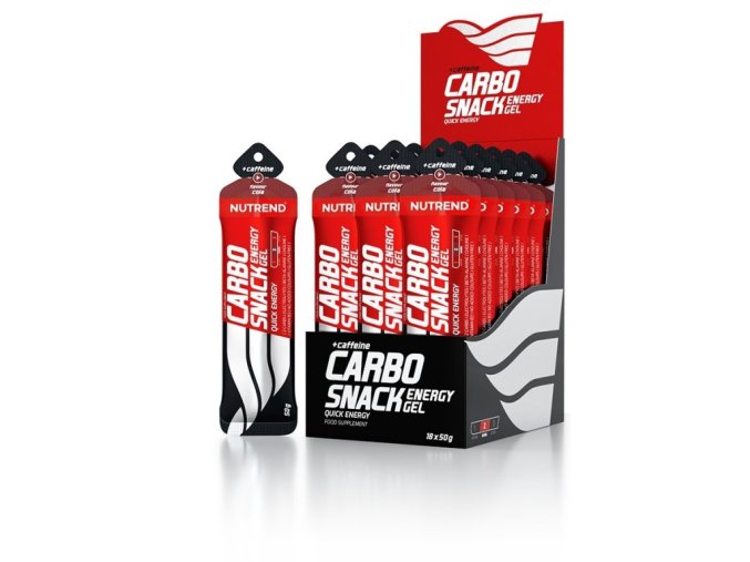 gel Nutrend Carbosnack COLA caffeine sáček