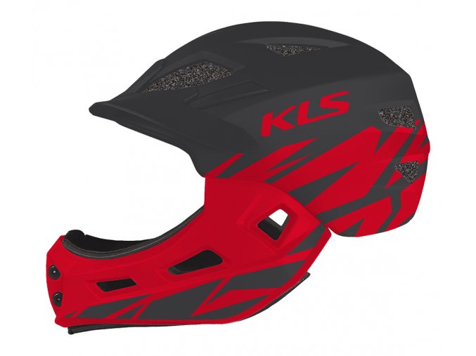 KELLYS Přilba SPROUT anthracite-red