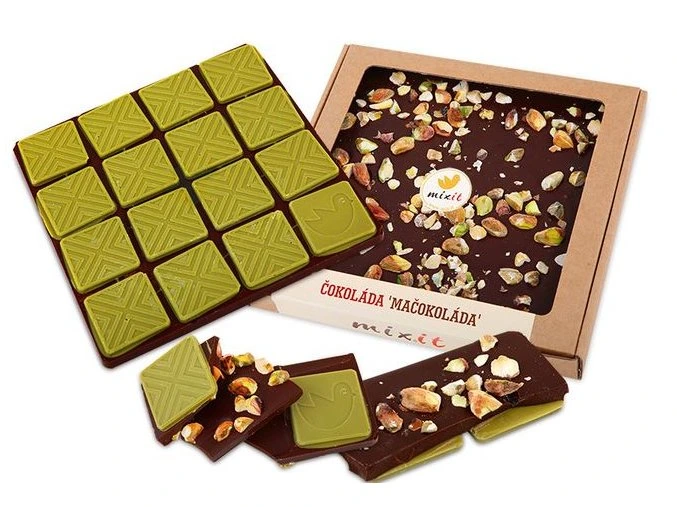 čokoláda 'Mačokoláda' Mixit 250g