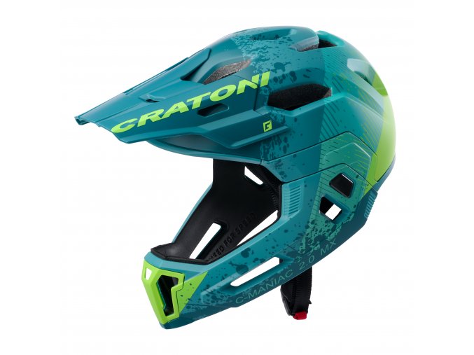 Helma CRATONI C-Maniac 2.0 MX Petrol/Green Matt