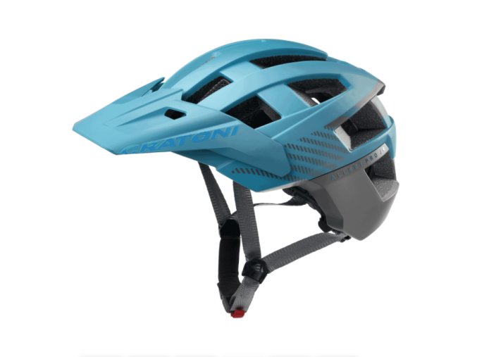 Dětská helma CRATONI AllSet Pro Turquoise/Anthracite Matt - UNI (52-57cm)