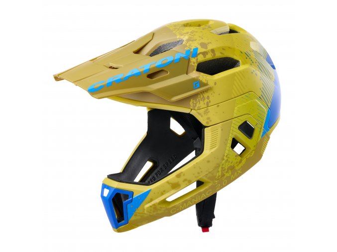 Helma CRATONI C-Maniac 2.0 MX Yellow/Blue Matt