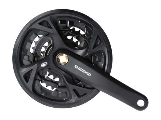 kliky Shimano Acera FC-M371 3x9 44/32/22z 170mm černé s krytem original balení