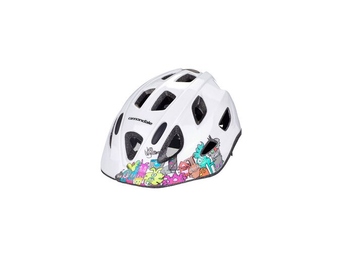 Cannondale Burgerman Colab Helm Kinder white[280x280]