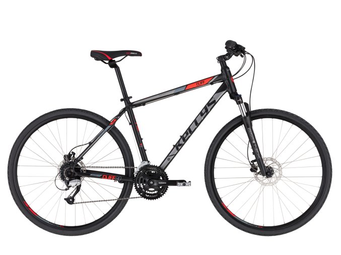 KELLYS Cliff 90 Black Red 2022