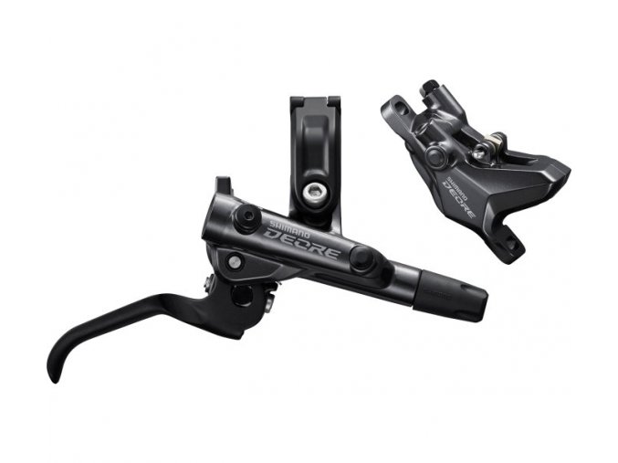 brzda Shimano Deore BR-M6100 zadní komplet bez adaptéru černá original balení