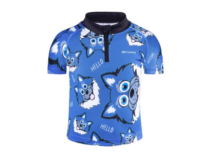 dres FORCE WOLFIE KID, modrý 90