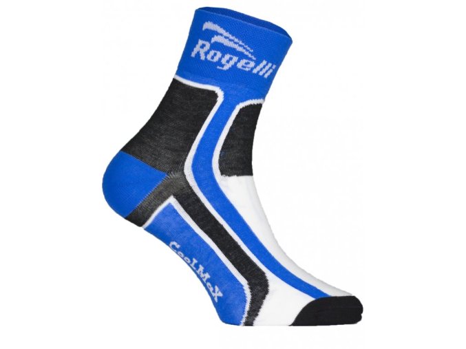 ponožky Rogelli COOLMAX funkční modré