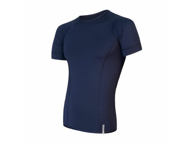 triko krátké pánské SENSOR COOLMAX TECH deep blue (Velikost L)