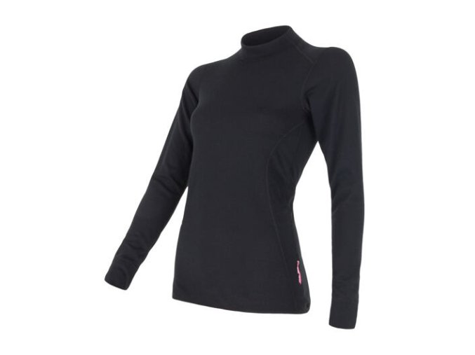triko dlouhé dámské SENSOR DOUBLE FACE černé (Velikost L)