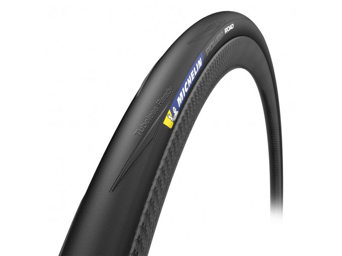 MICHELIN POWER ROAD BLACK TS TLR KEVLAR 700X32C COMPETITION LINE 786232